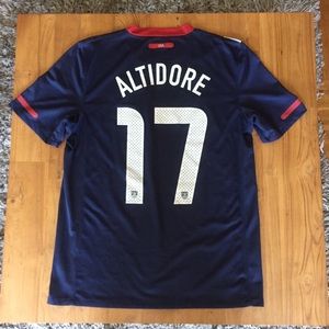 2010 World Cup USA Soccer Jersey Jozy Altidore